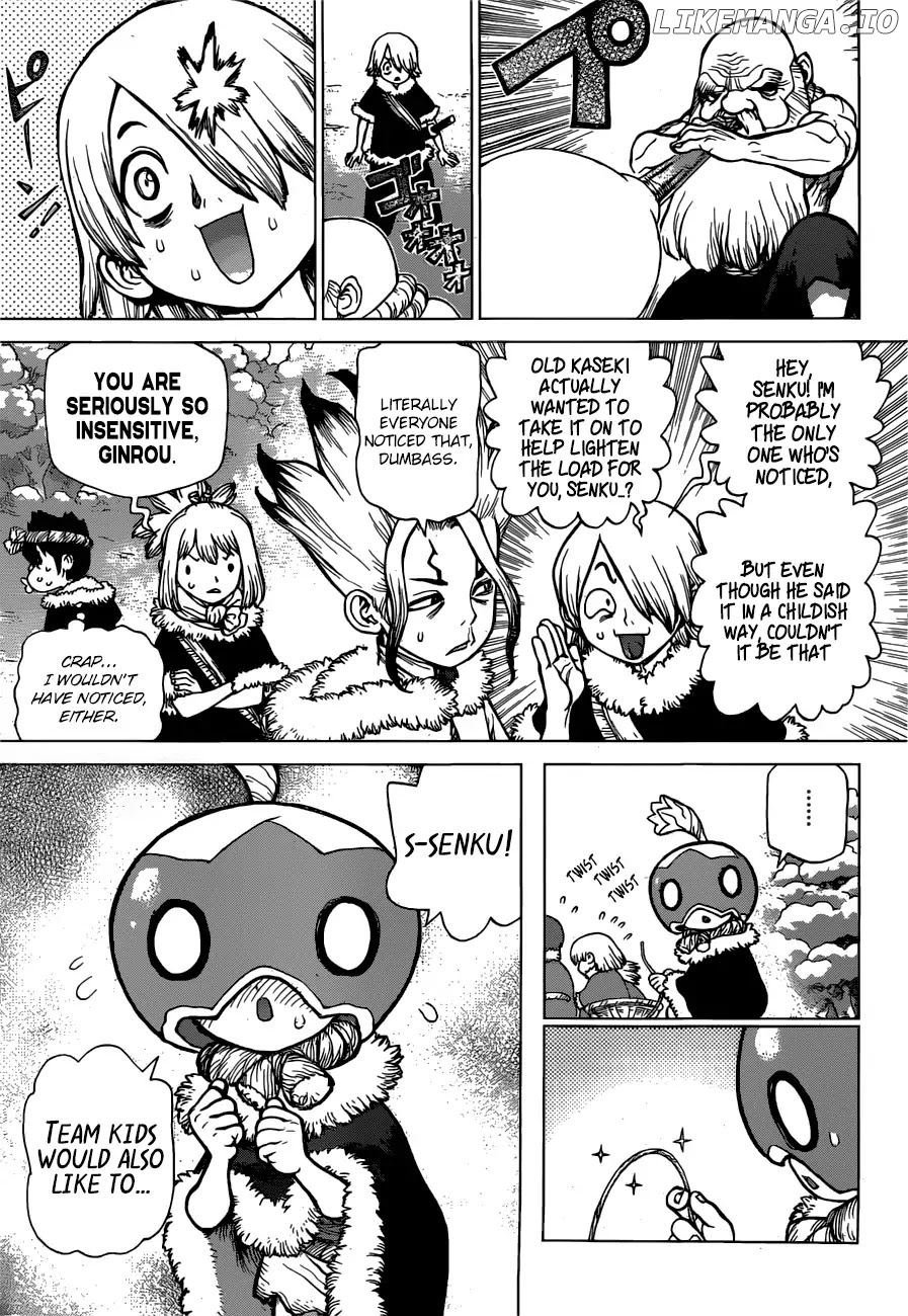 Dr.Stone Chapter 58 image 08